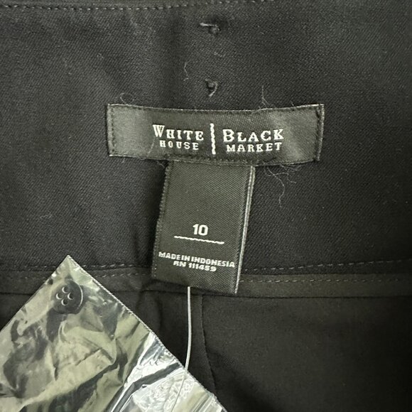 2/$30 White House Black Market Seamed Pencil Skirt w Back Slit 10 #A0749 - Picture 5 of 8